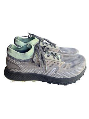 Flux Adapt Trail Runner Running Shoes - Gray Olive Men's Size 10.5 Sneakers